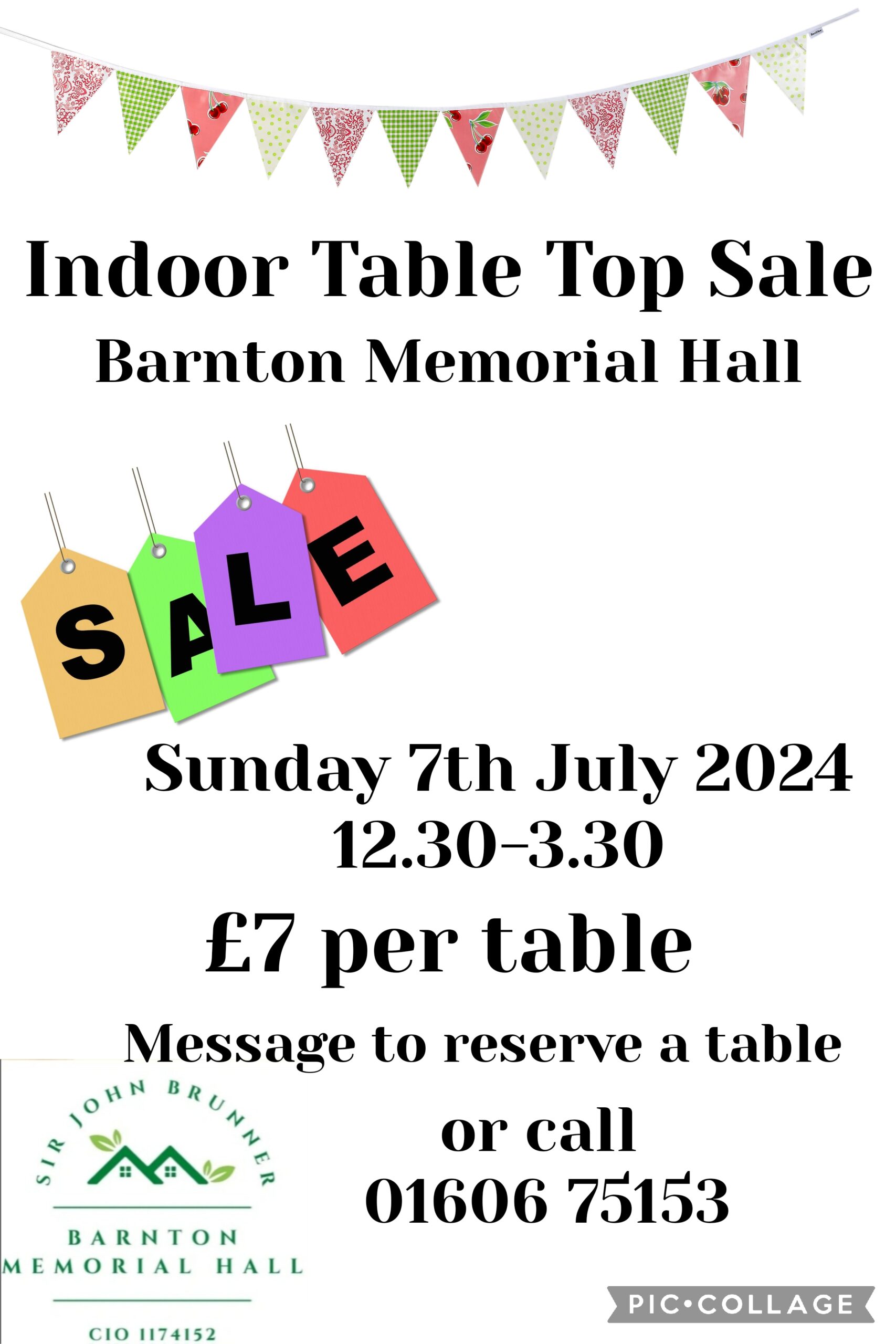 Table top Sale